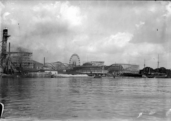 Electric Park - Old Photo From Wayne State University Library